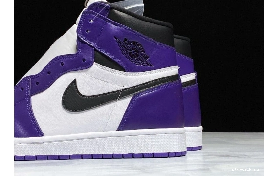 White Retro Air Purple 555088-500 Jordan High Court 555088-500 1 0813